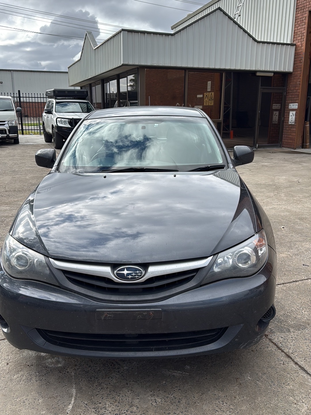 Subaru Impreza in our Dandenong wrecking yard
